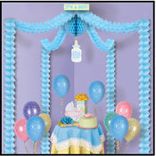 It's A Boy Party Canopy