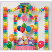 16th Birthday Party Canopy