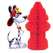 Fire Hydrant Centerpiece