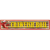 Crawfish Boil Banner
