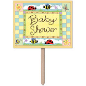 B Is For Baby Yard Sign