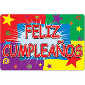 Feliz Cumplea&ntilde;os Sign
