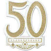 50th Anniversary Crest