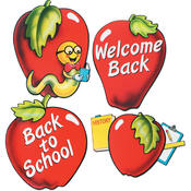 Packaged School Days Apple Cutouts