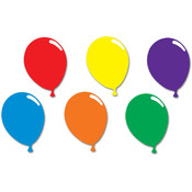 Printed Balloon Silhouettes