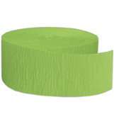 FR Festive Crepe Streamer - Light Green