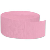 FR Festive Crepe Streamer - Pink