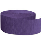 FR Festive Crepe Streamer - Purple