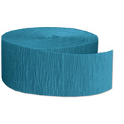FR Festive Crepe Streamer - Turquoise