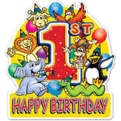 Happy 1st Birthday Sign