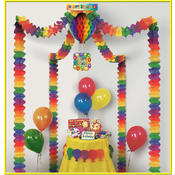 Birthday Party Canopy