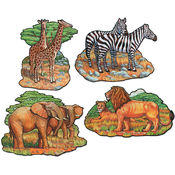 Zoo Animal Cutouts