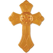 Gold Plastic Cross