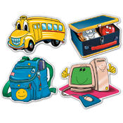 School Days Cutouts