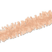 Tissue Festooning - Apricot
