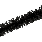 Tissue Festooning - Black