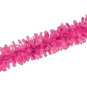 Tissue Festooning - Cerise