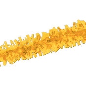 Tissue Festooning - Golden Yellow