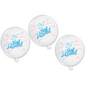 Just Married Balloons