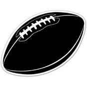 Football Cutout