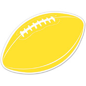 Football Cutout