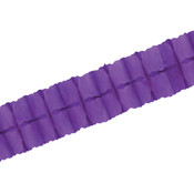 Packaged Leaf Garland - Purple