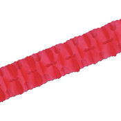 Packaged Leaf Garland- Red