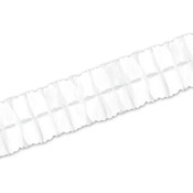 Packaged Leaf Garland - White