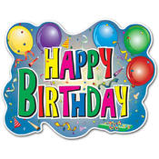 Happy Birthday Sign