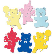 Teddy Bear Silhouettes