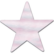 Opalescent Star Cutout - Opal