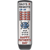 Father's Day Remote Control Cutout