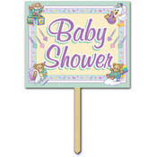 Baby Shower Yard Sign