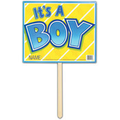 It's A Boy Yard Sign