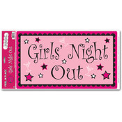 Girls' Night Out Peel 'N Place