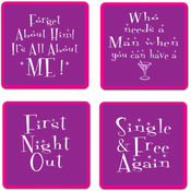 Divorce Party Coasters