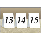Numbered Table Cards