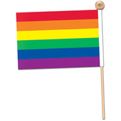 Rainbow Flag - Rayon