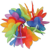 Silk 'N Petals Rainbow Floral Wristlet/Anklet