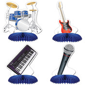 Band Playmates Centerpieces