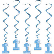 1st Birthday Whirls