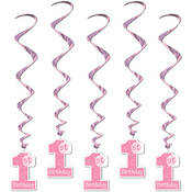 1st Birthday Whirls