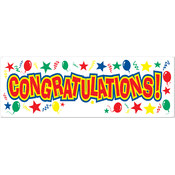 Congratulations Sign Banner