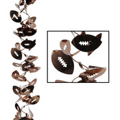 Gleam 'N Flex Football Garland