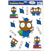 Owl Graduate Clings