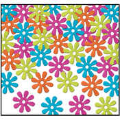 Fanci-Fetti Retro Flowers
