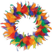 Feather Wreath