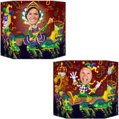 Mardi Gras Photo Prop