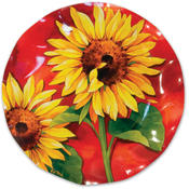 Italian Tableware - Sunflower Small Plates