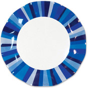 Italian Tableware - Blue Stripe Small Plates